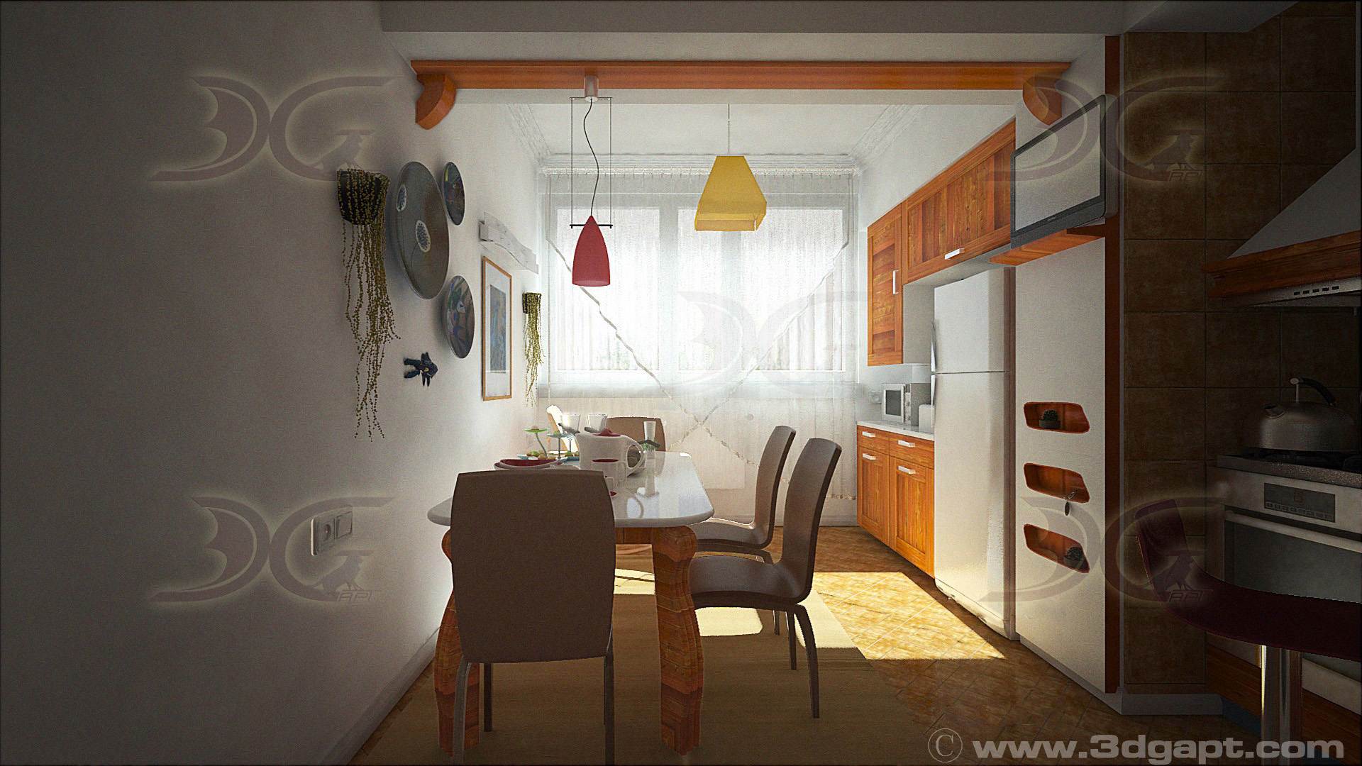 architecture interior kitchen-3versions 24