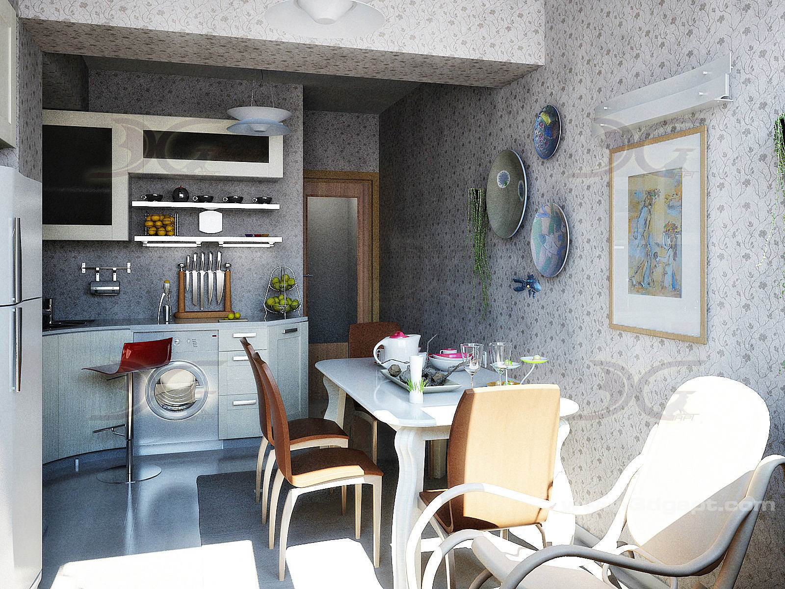 architecture interior kitchen-3versions 38