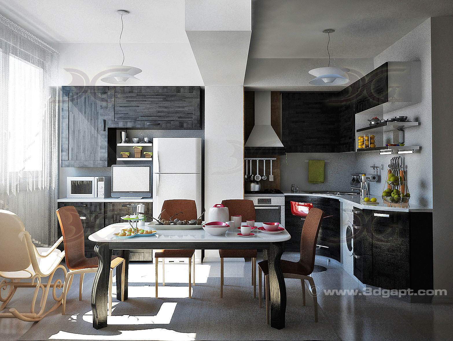 architecture interior kitchen-3versions 44