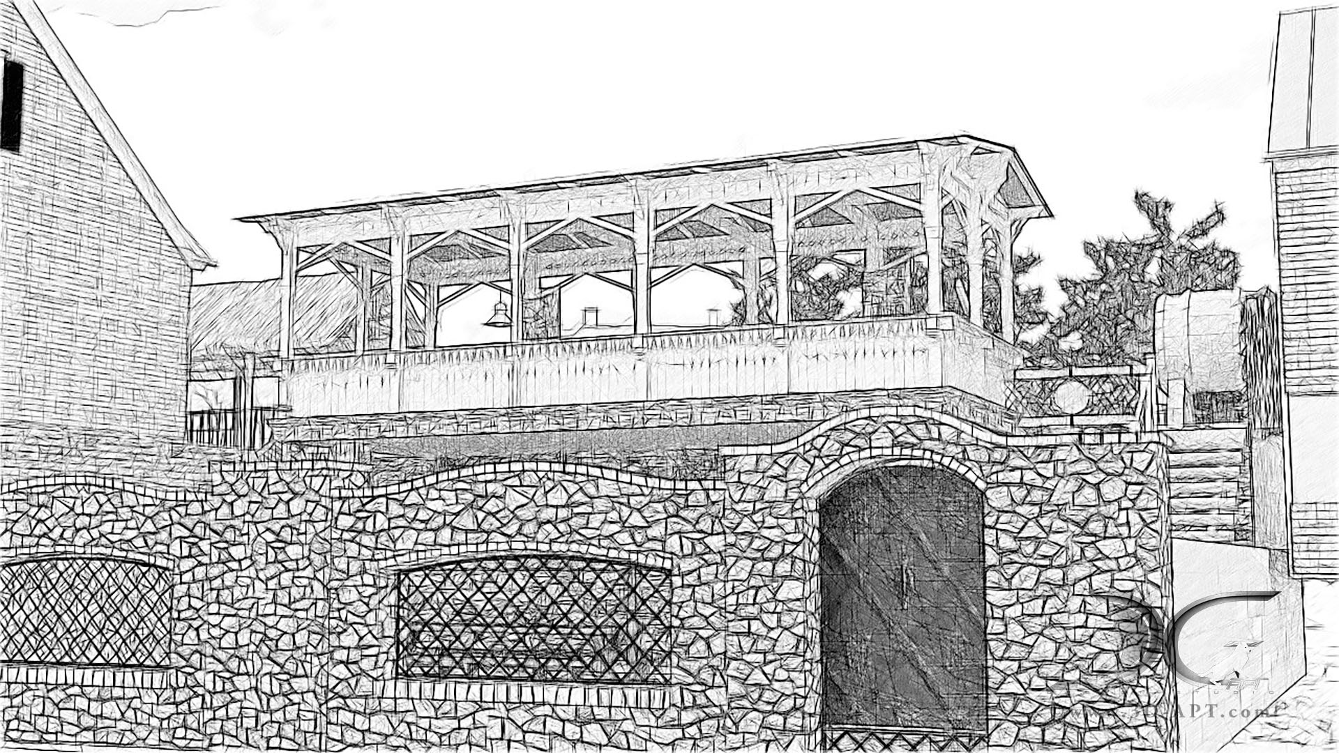 architecture_interior_old_style_garden_and_pavilion_100