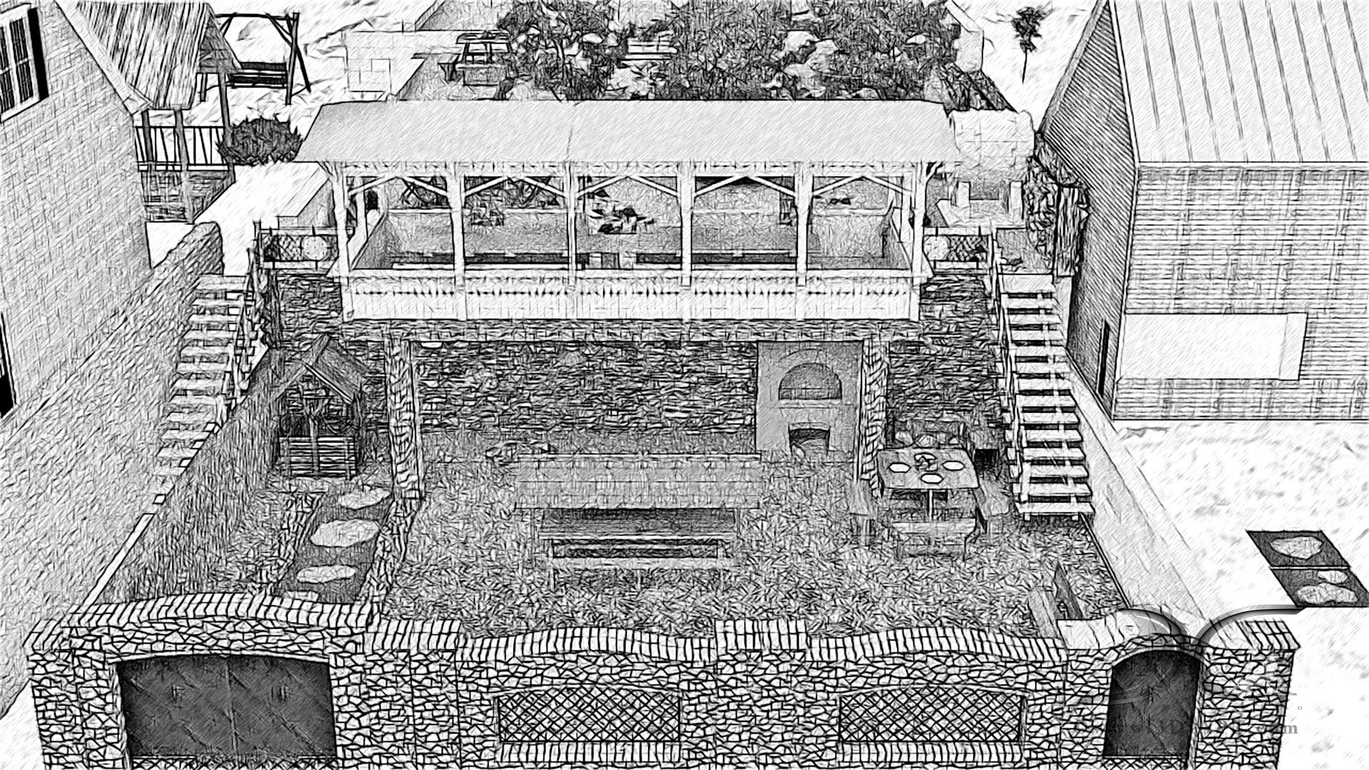 architecture_interior_old_style_garden_and_pavilion_101
