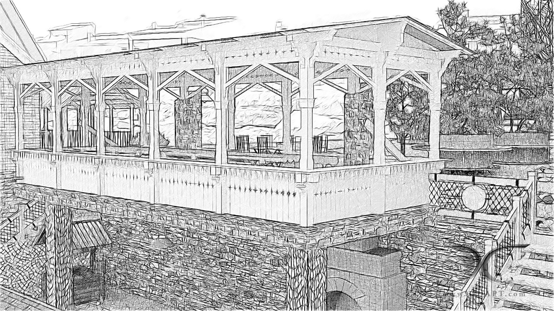architecture_interior_old_style_garden_and_pavilion_102