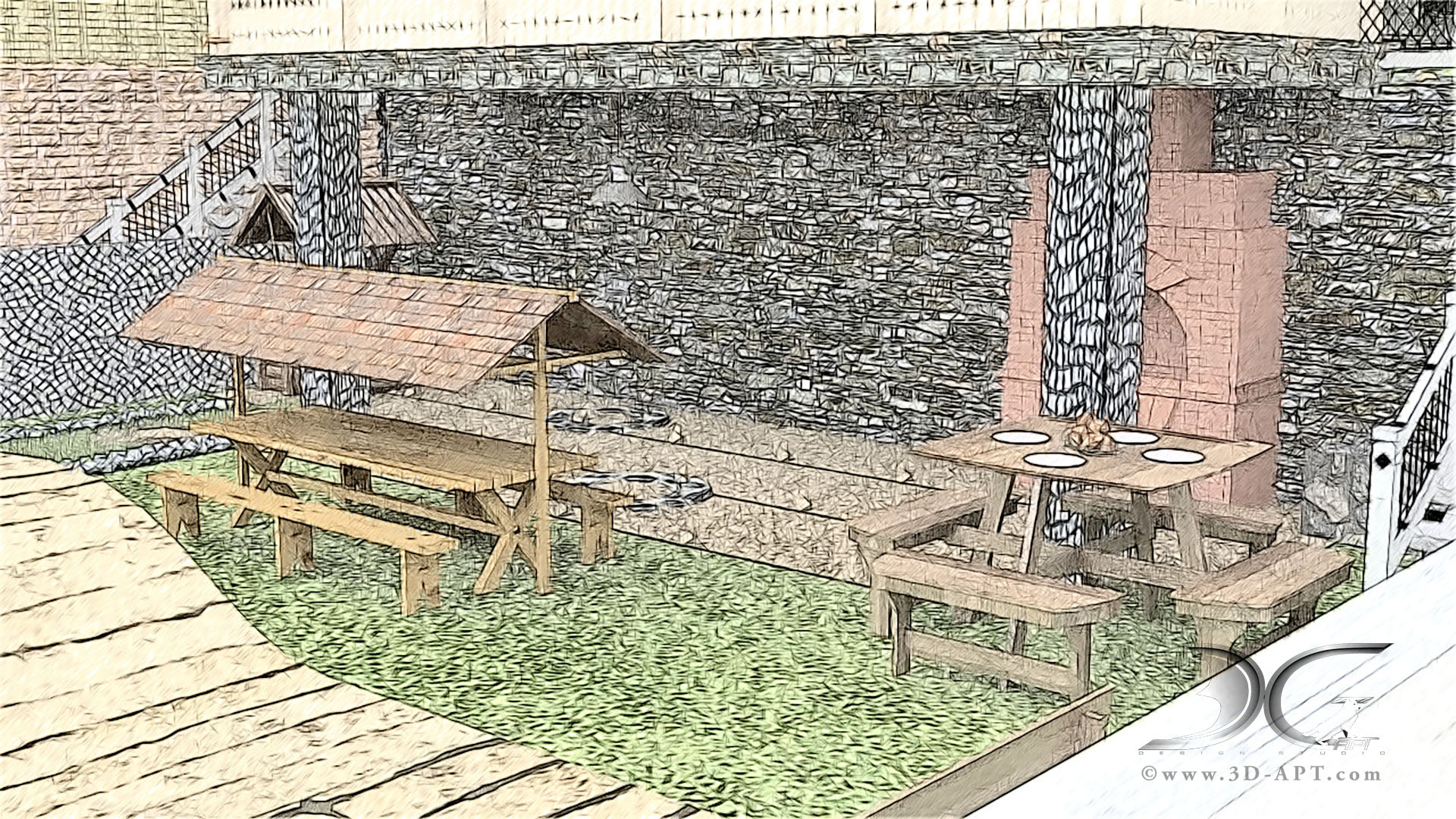 architecture_interior_old_style_garden_and_pavilion_105