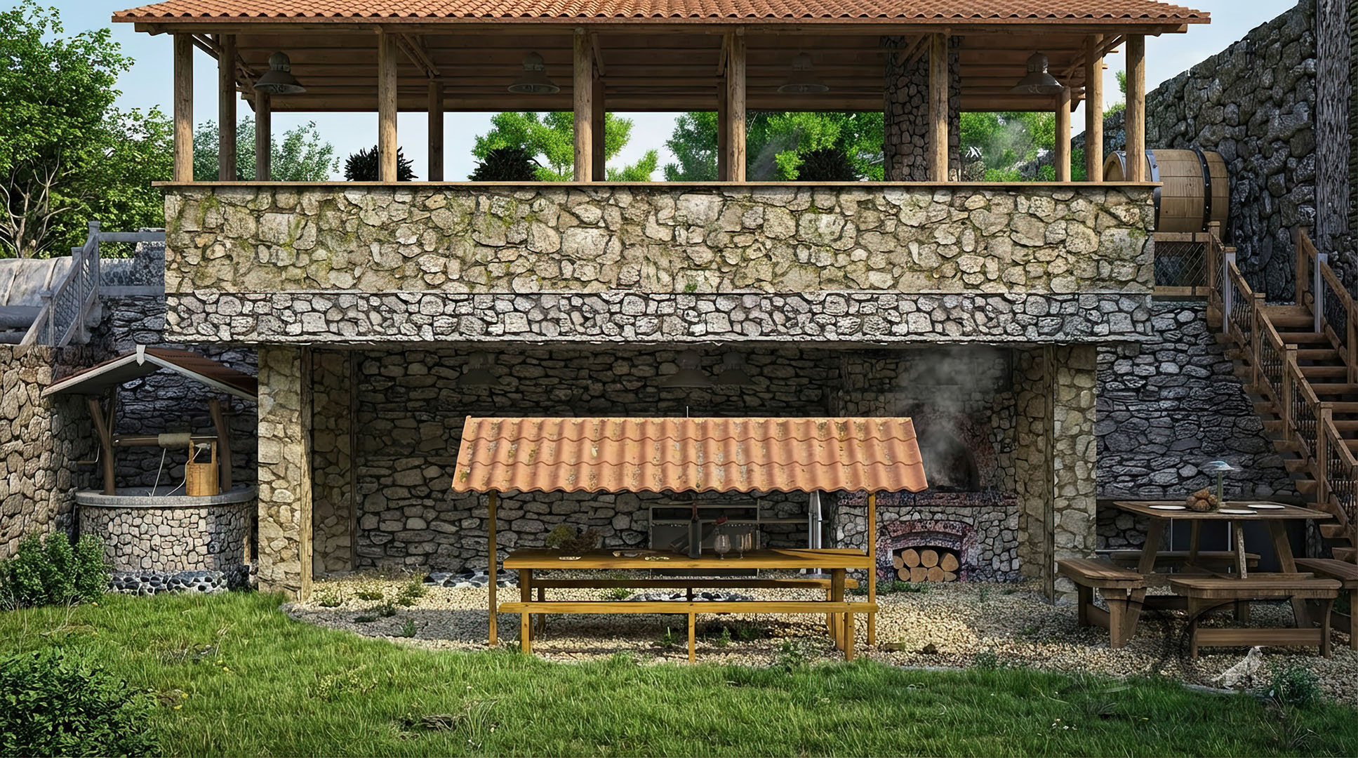 architecture_interior_old_style_garden_and_pavilion_33