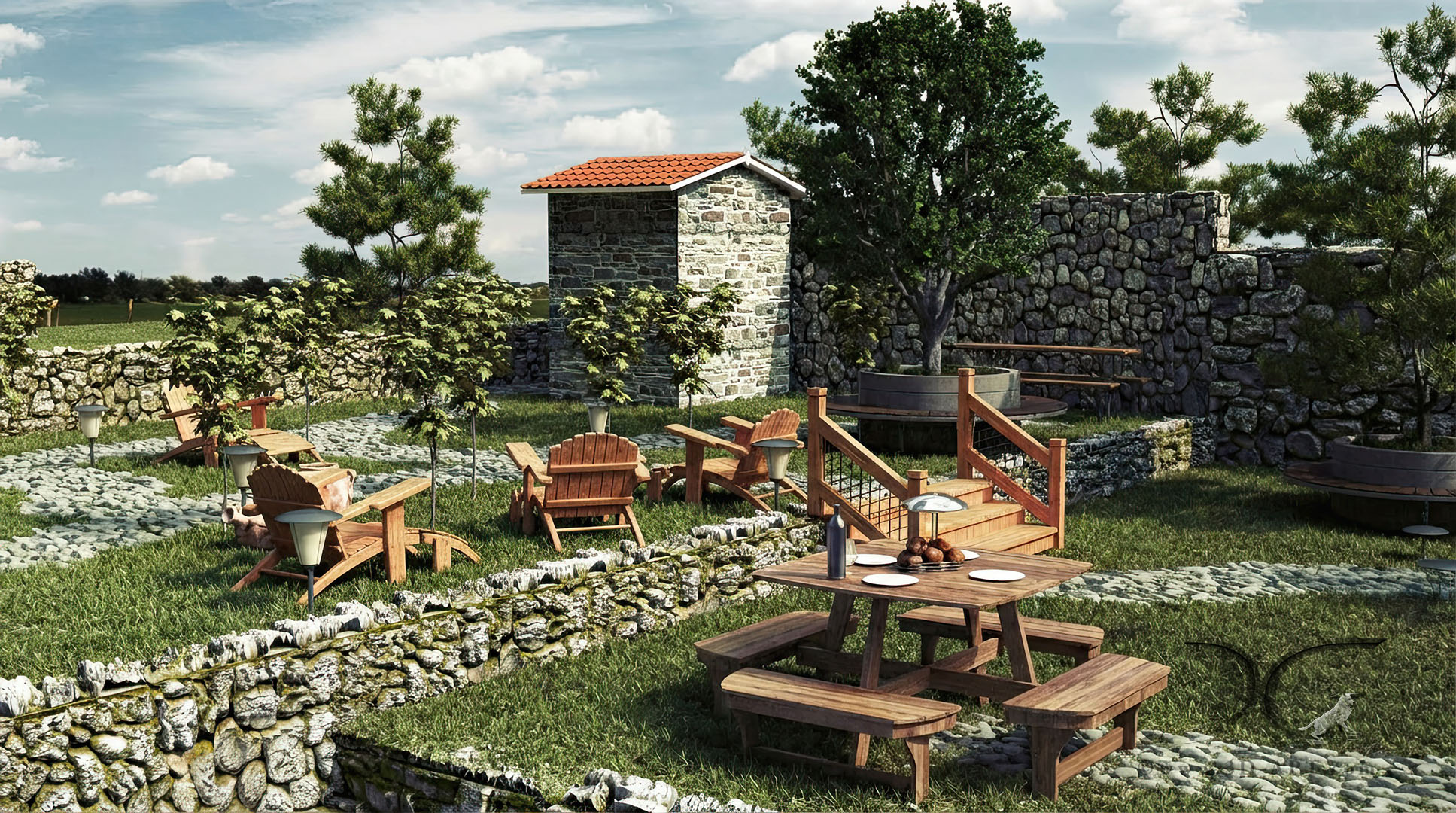 architecture_interior_old_style_garden_and_pavilion_37