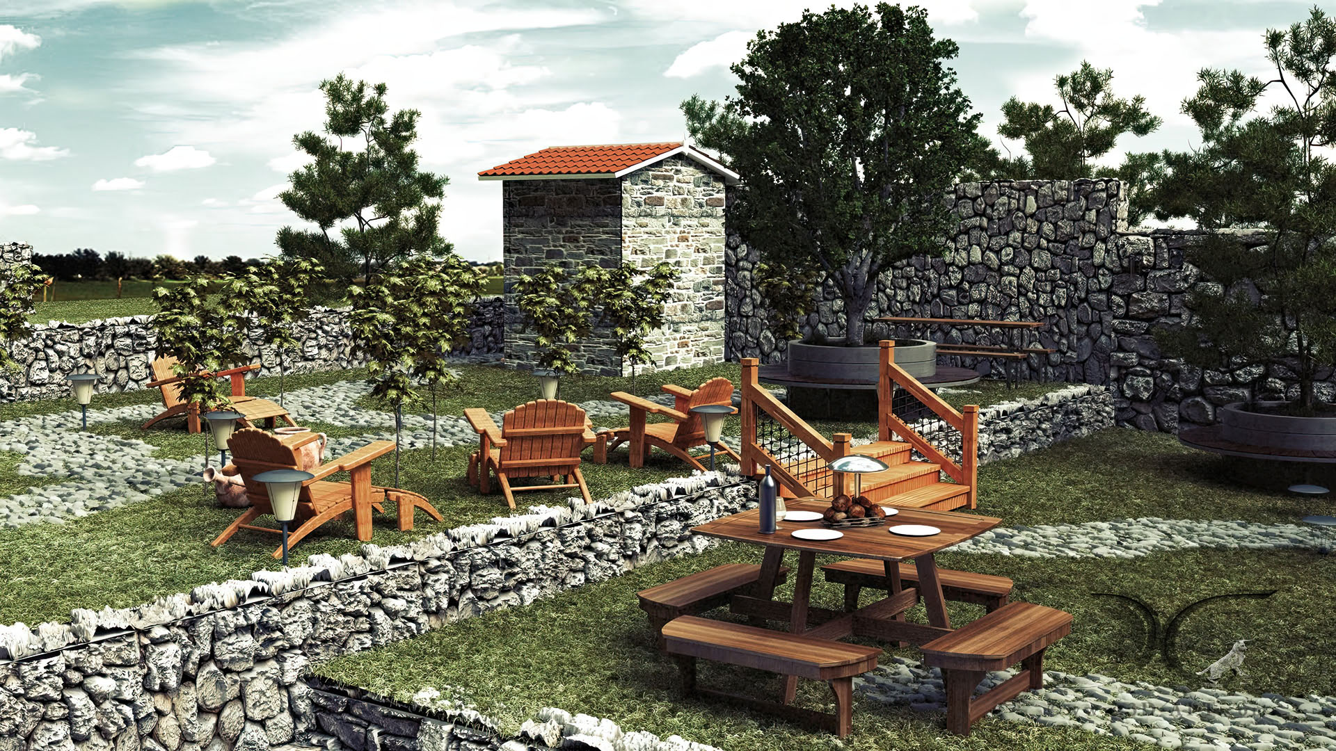 architecture_interior_old_style_garden_and_pavilion_43