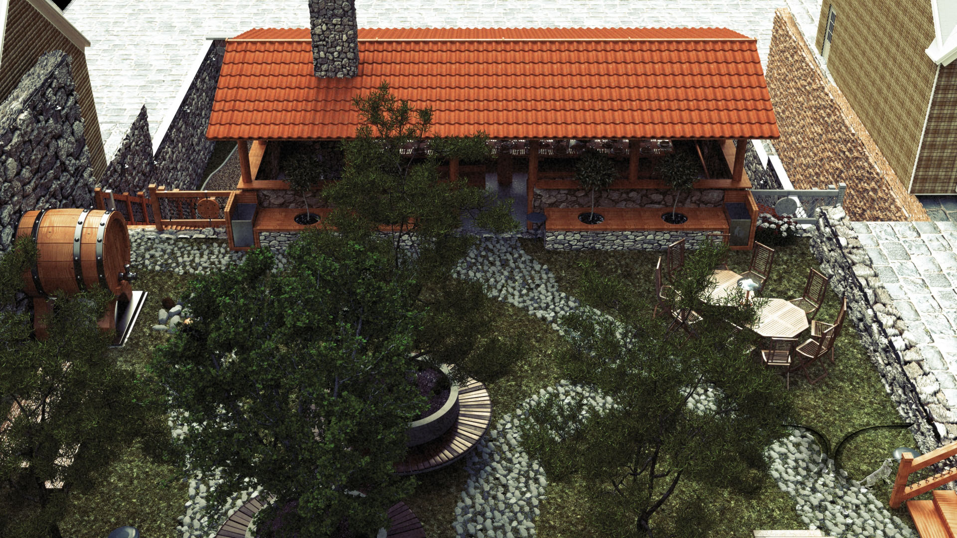 architecture_interior_old_style_garden_and_pavilion_53