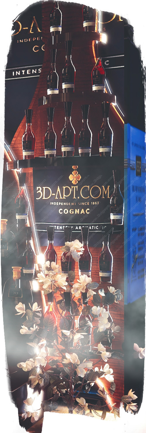 Stand for cognac -1