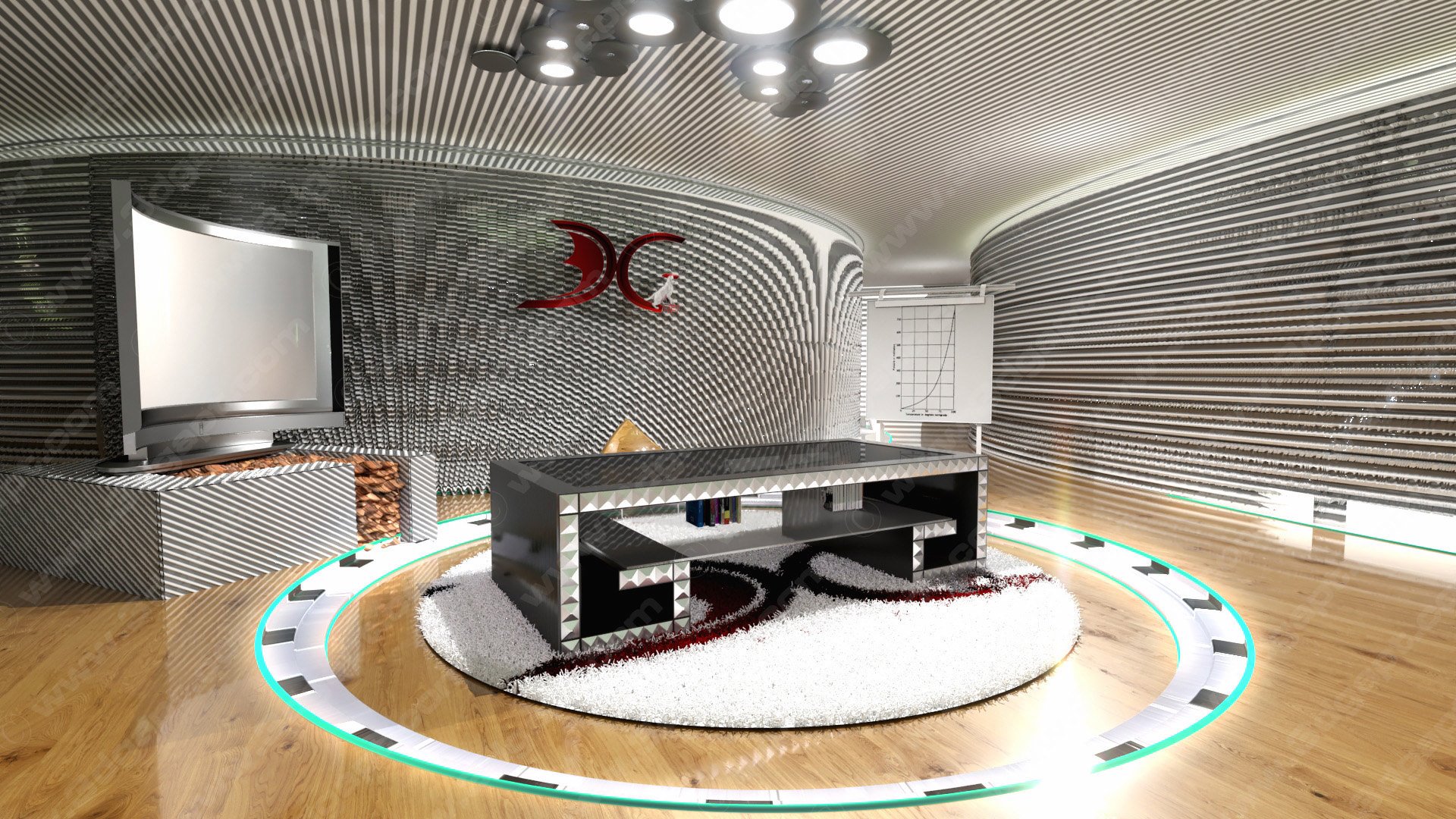 architecture interior virtual studio001