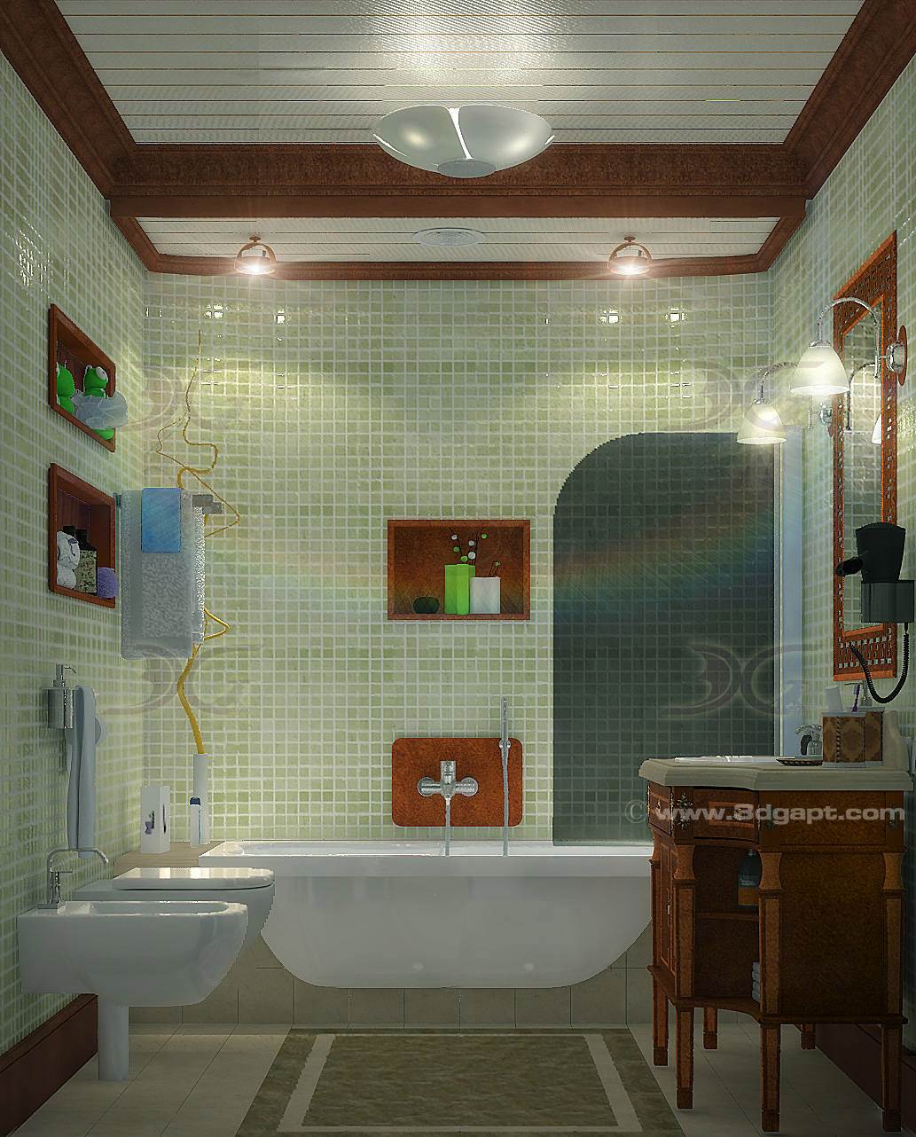 Architecture Interior Washing Room1 1