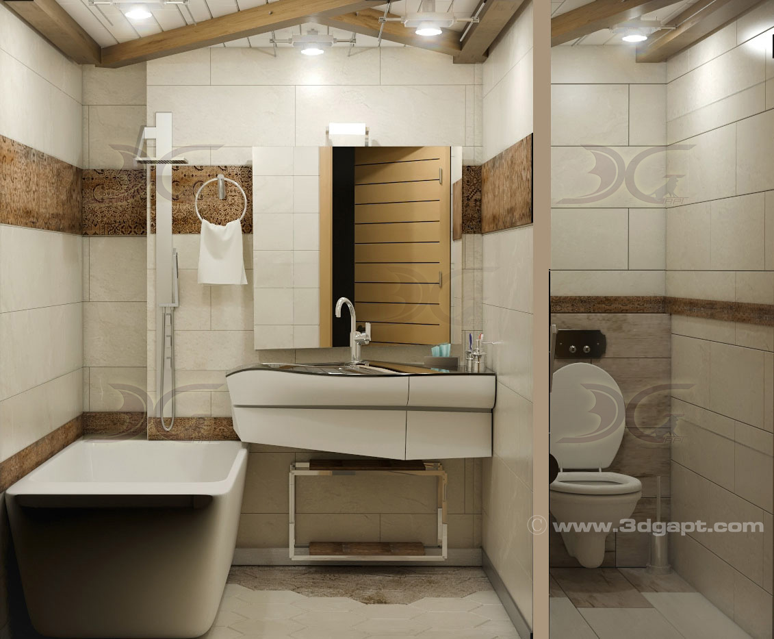 architecture interiors Bathroom mineV2-001