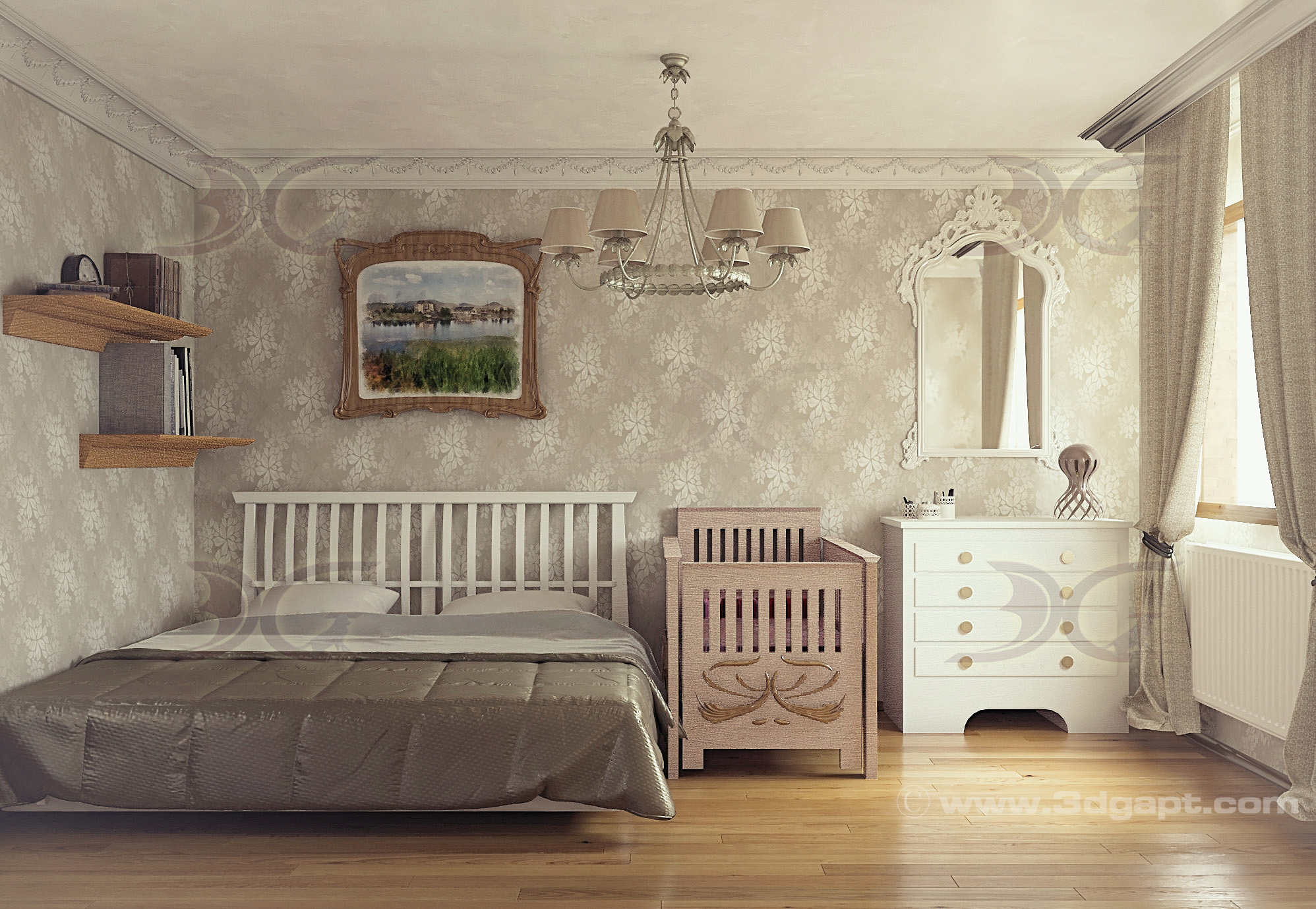 architecture interiors simple bedroom001