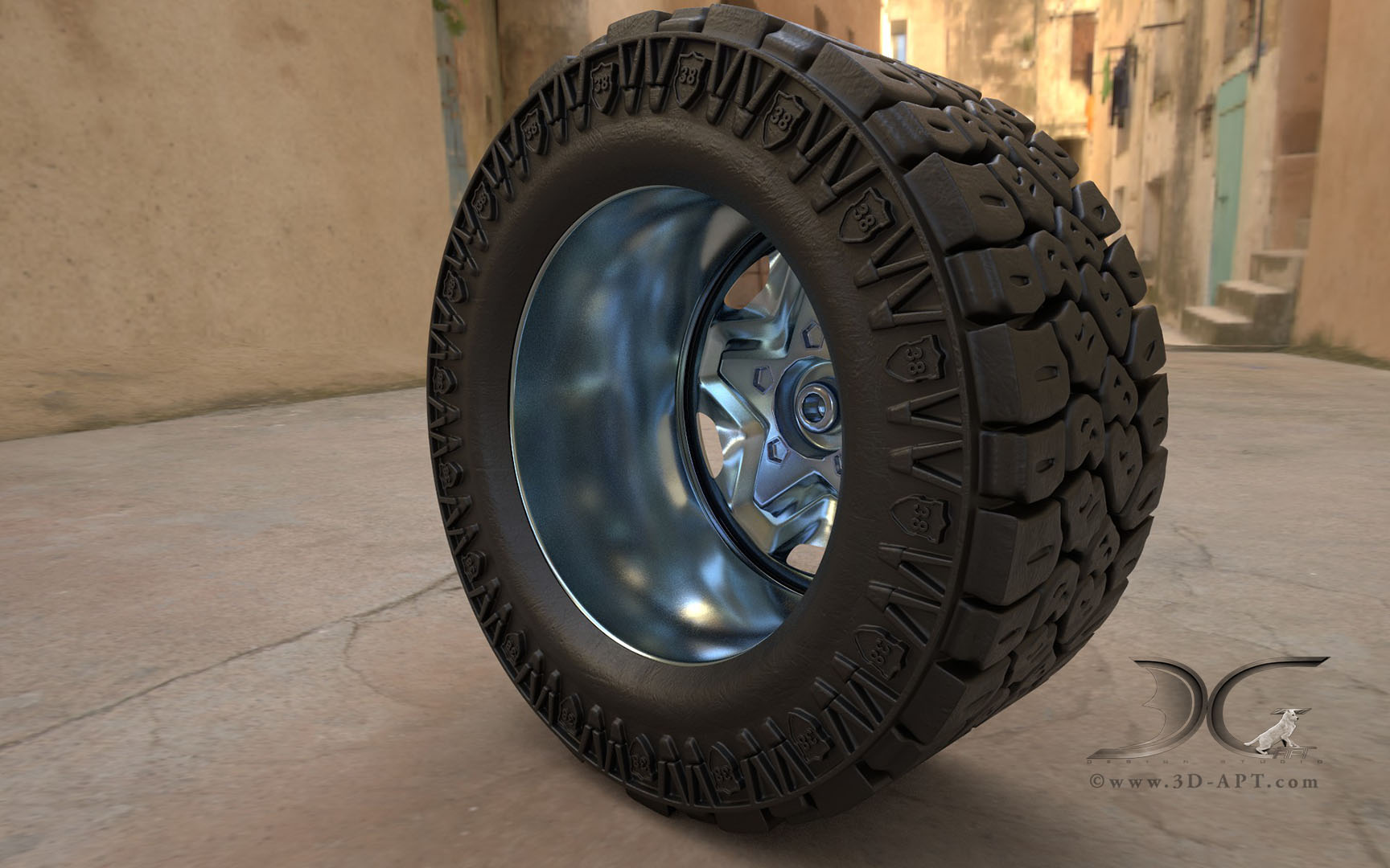 3d_objects_off-road_tyre_34