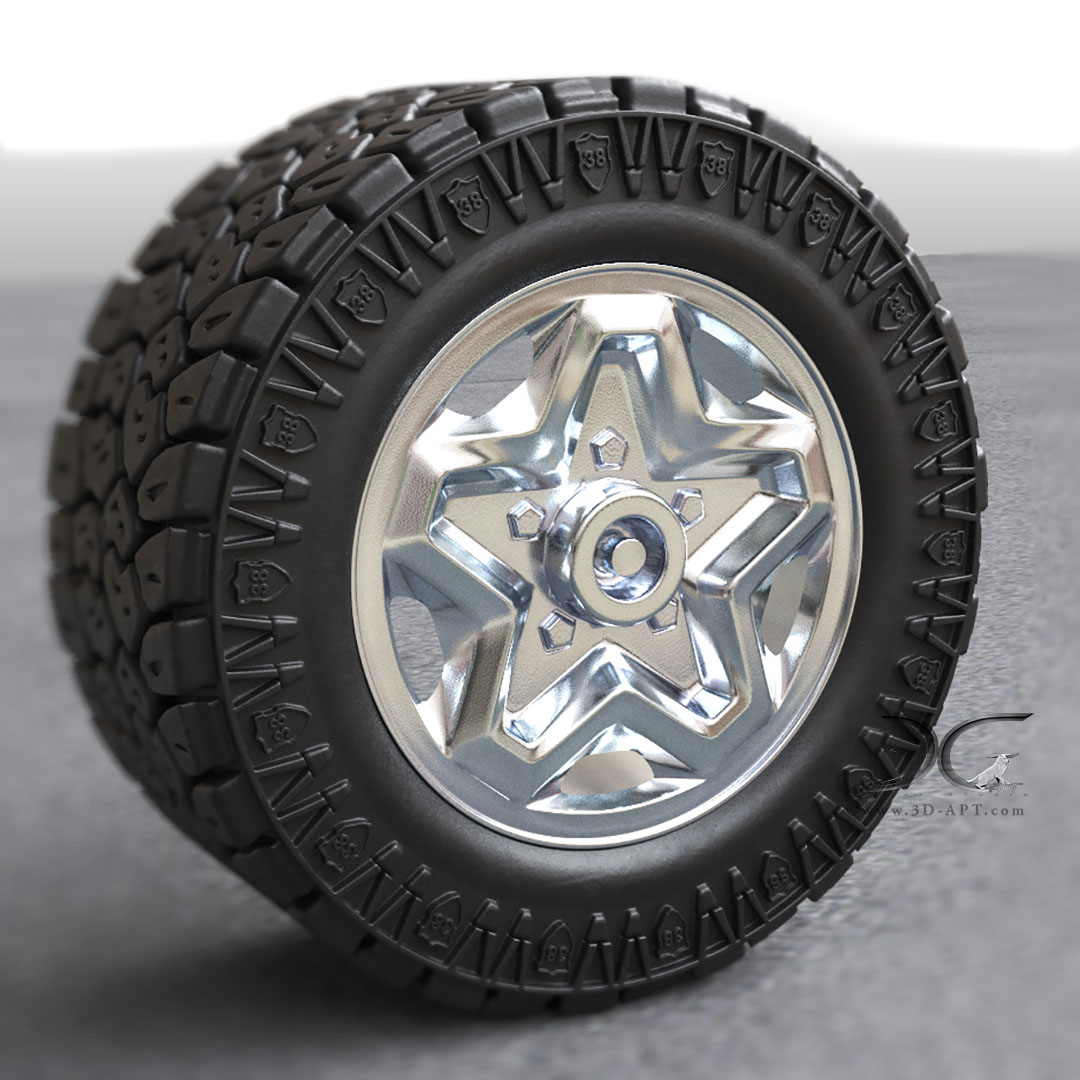 3d_objects_off-road_tyre_49