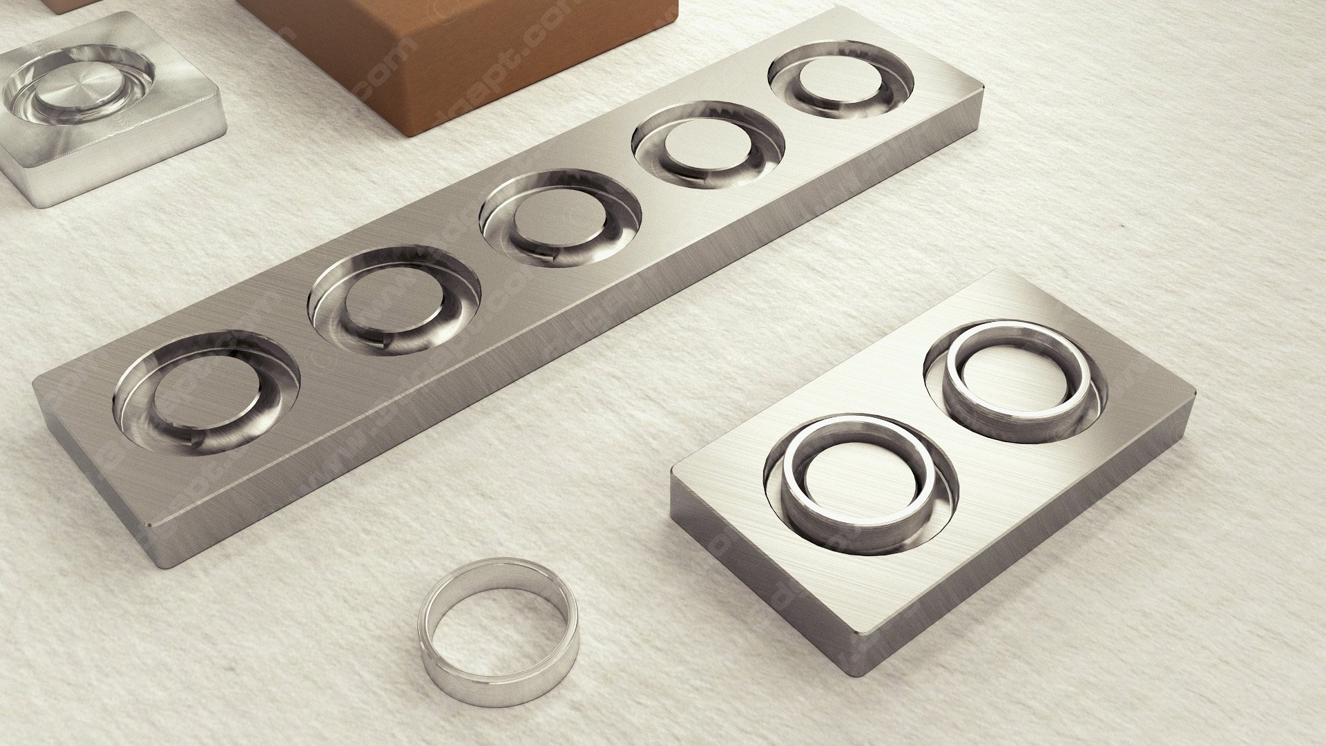 Stainless steel rings