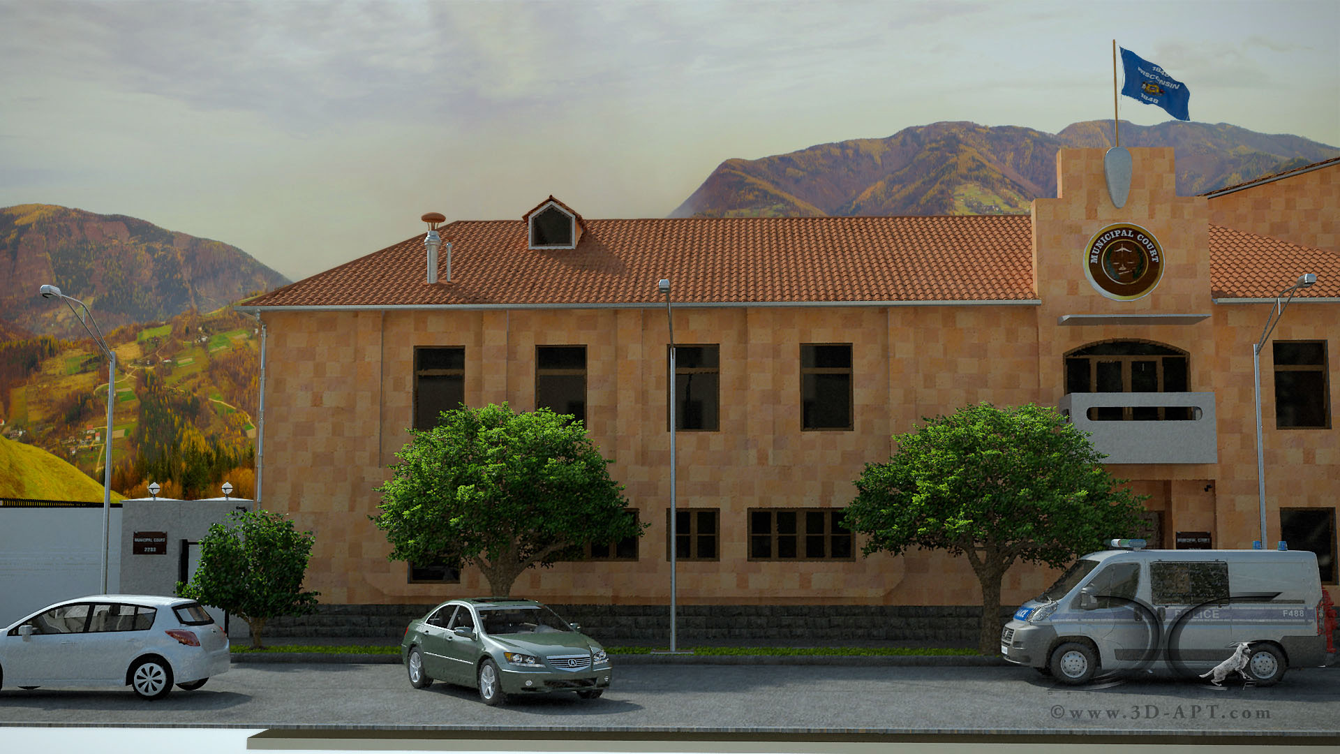 architecture_exterior_court_house_26