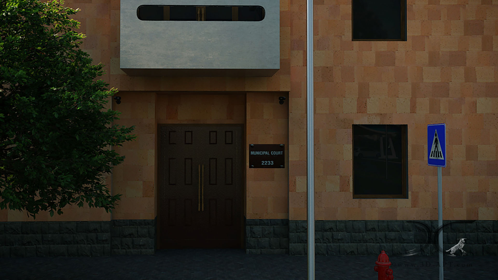 architecture_exterior_court_house_33