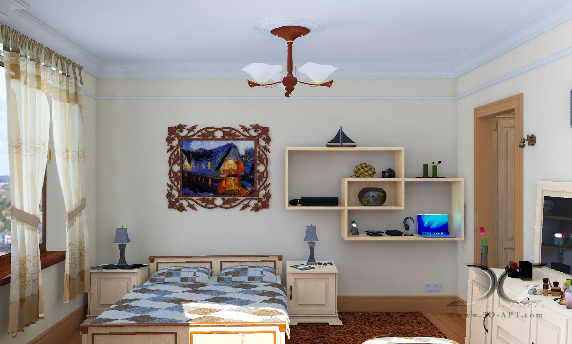 architecture_interior_2_room_bedroom_26