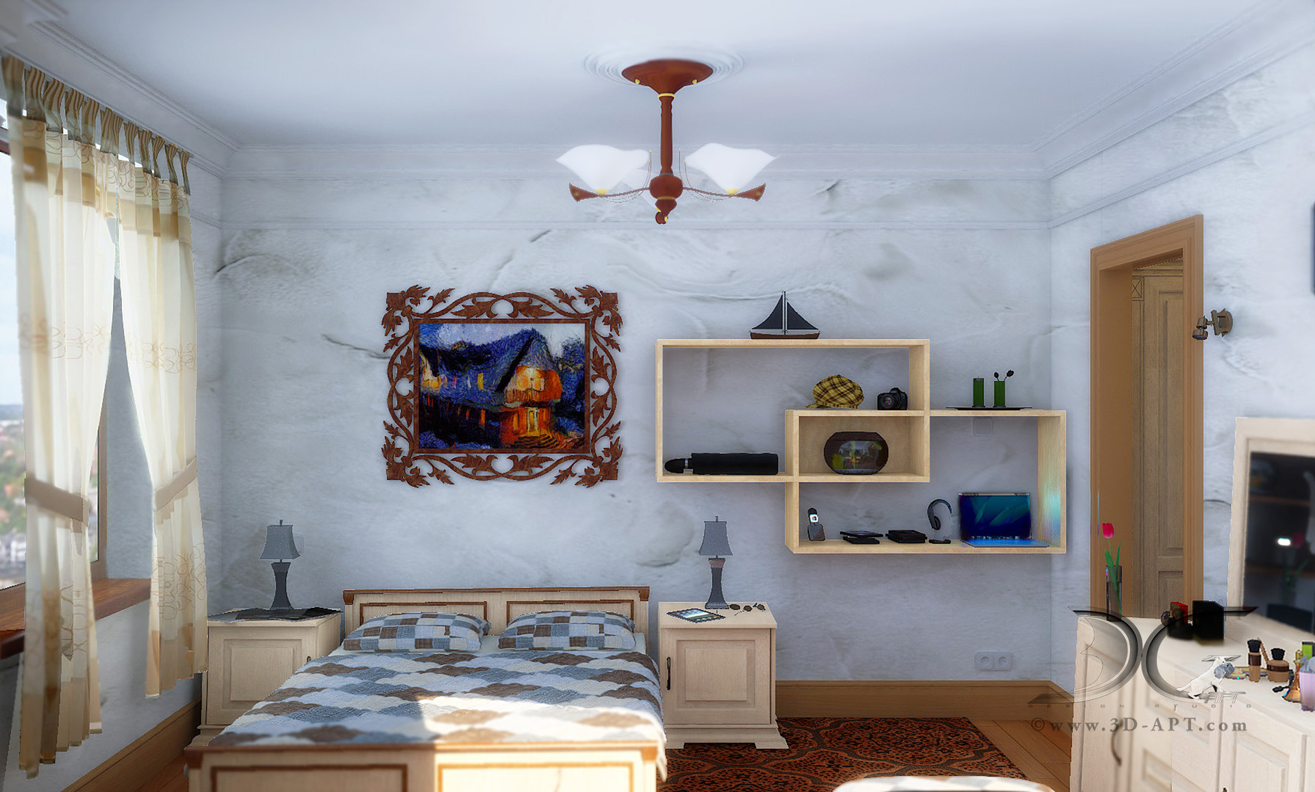 architecture_interior_2_room_bedroom_28