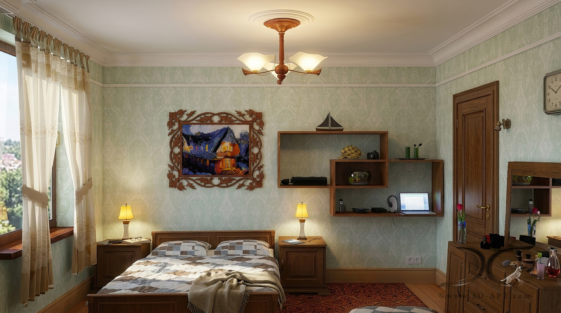 architecture_interior_2_room_bedroom_31