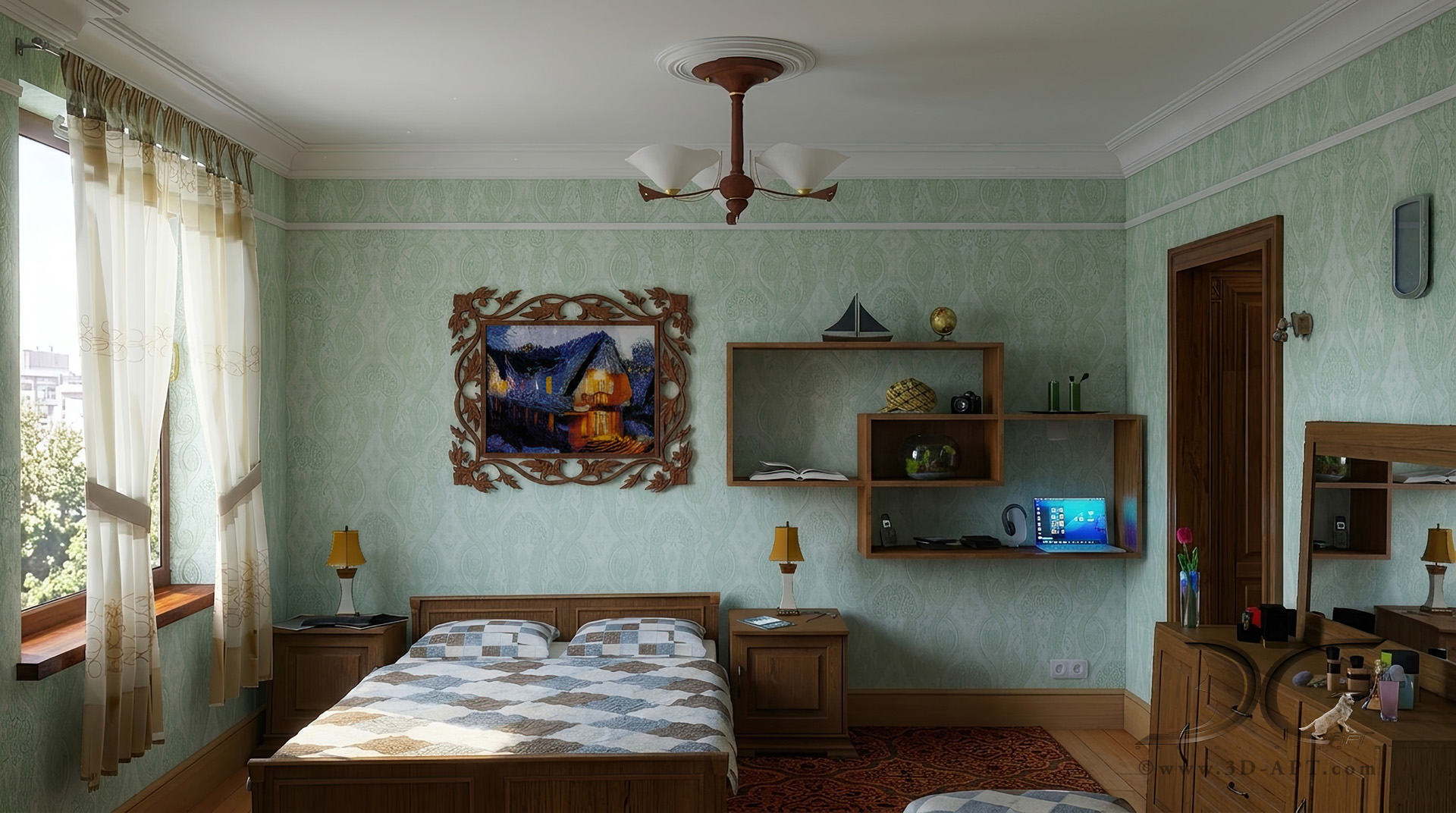 architecture_interior_2_room_bedroom_32
