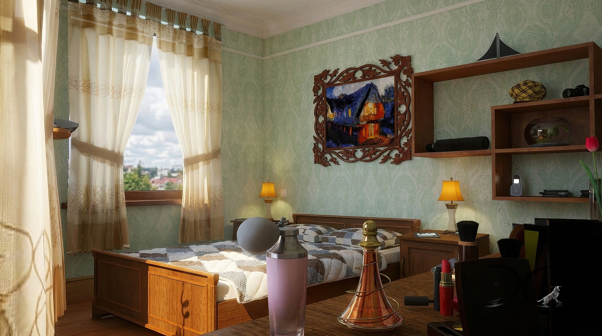 architecture_interior_2_room_bedroom_33