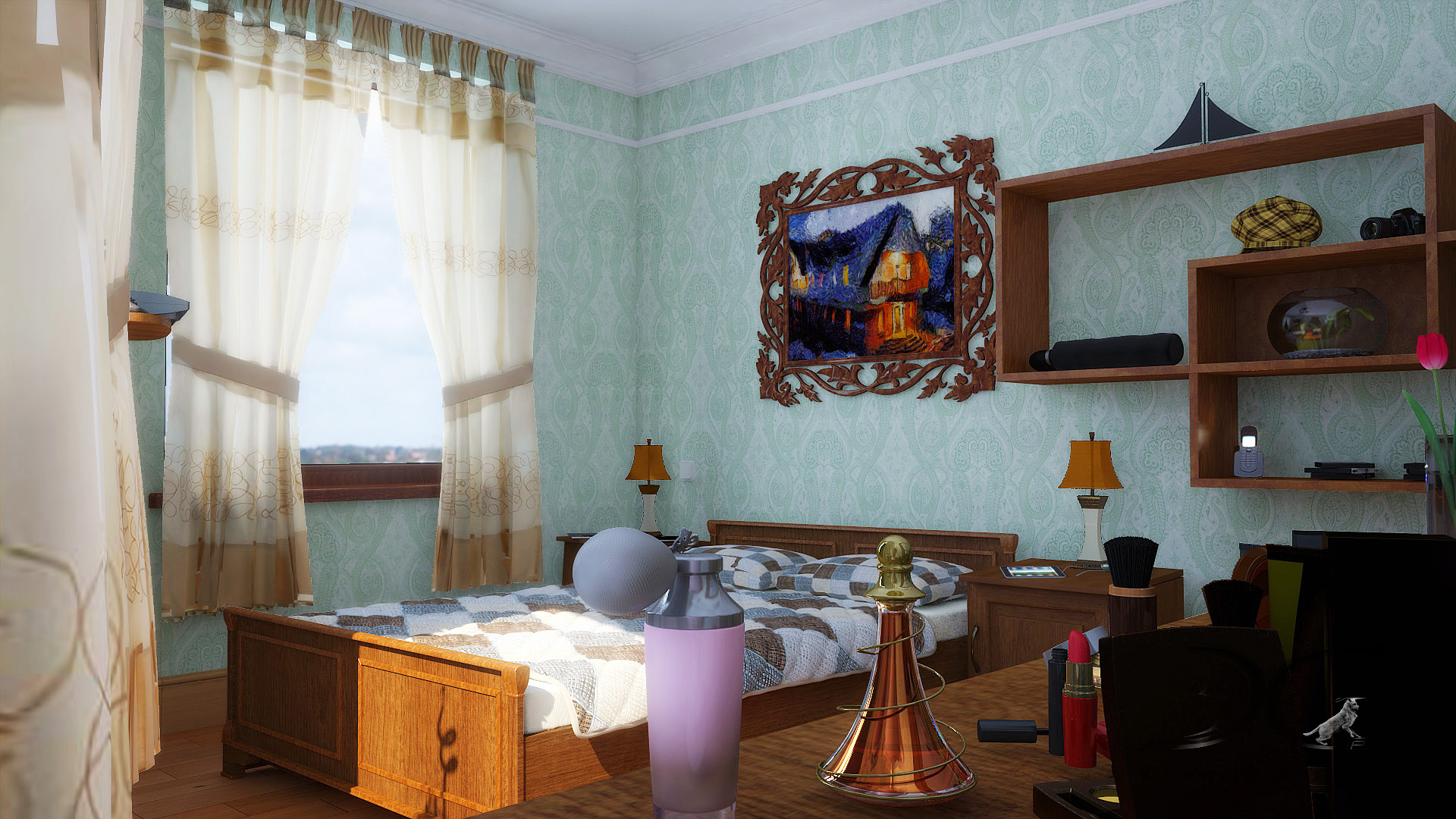 architecture_interior_2_room_bedroom_34