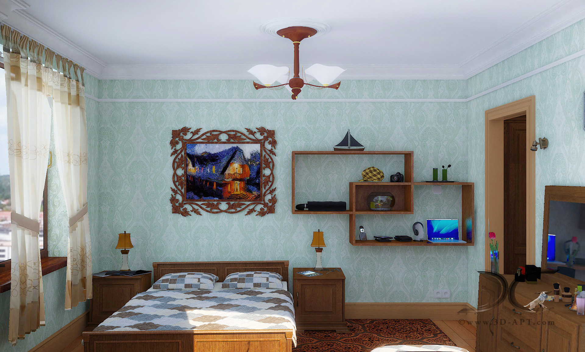 architecture_interior_2_room_bedroom_38
