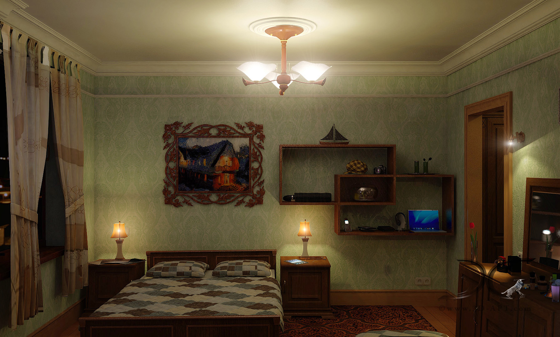architecture_interior_2_room_bedroom_45