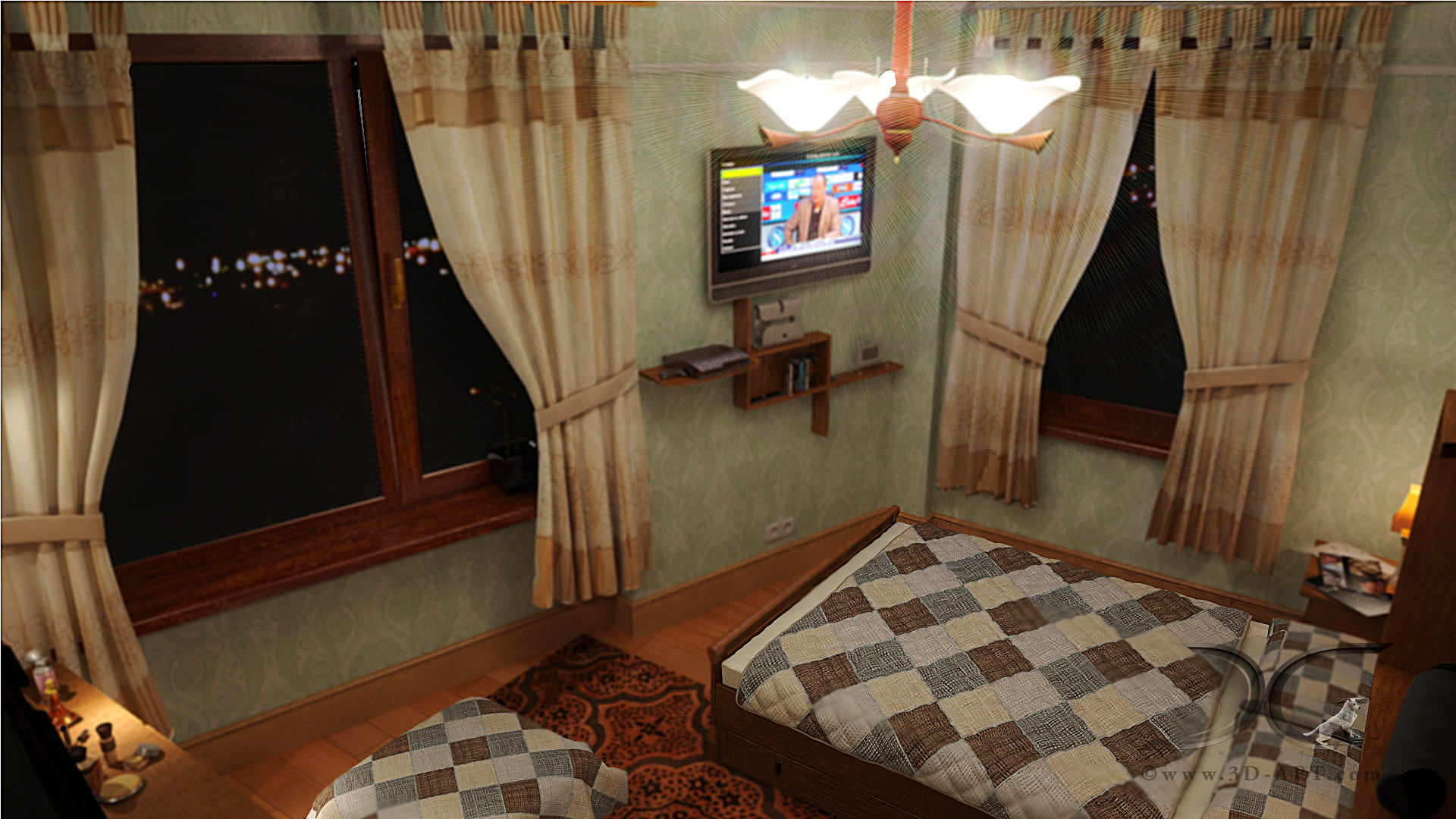 architecture_interior_2_room_bedroom_46