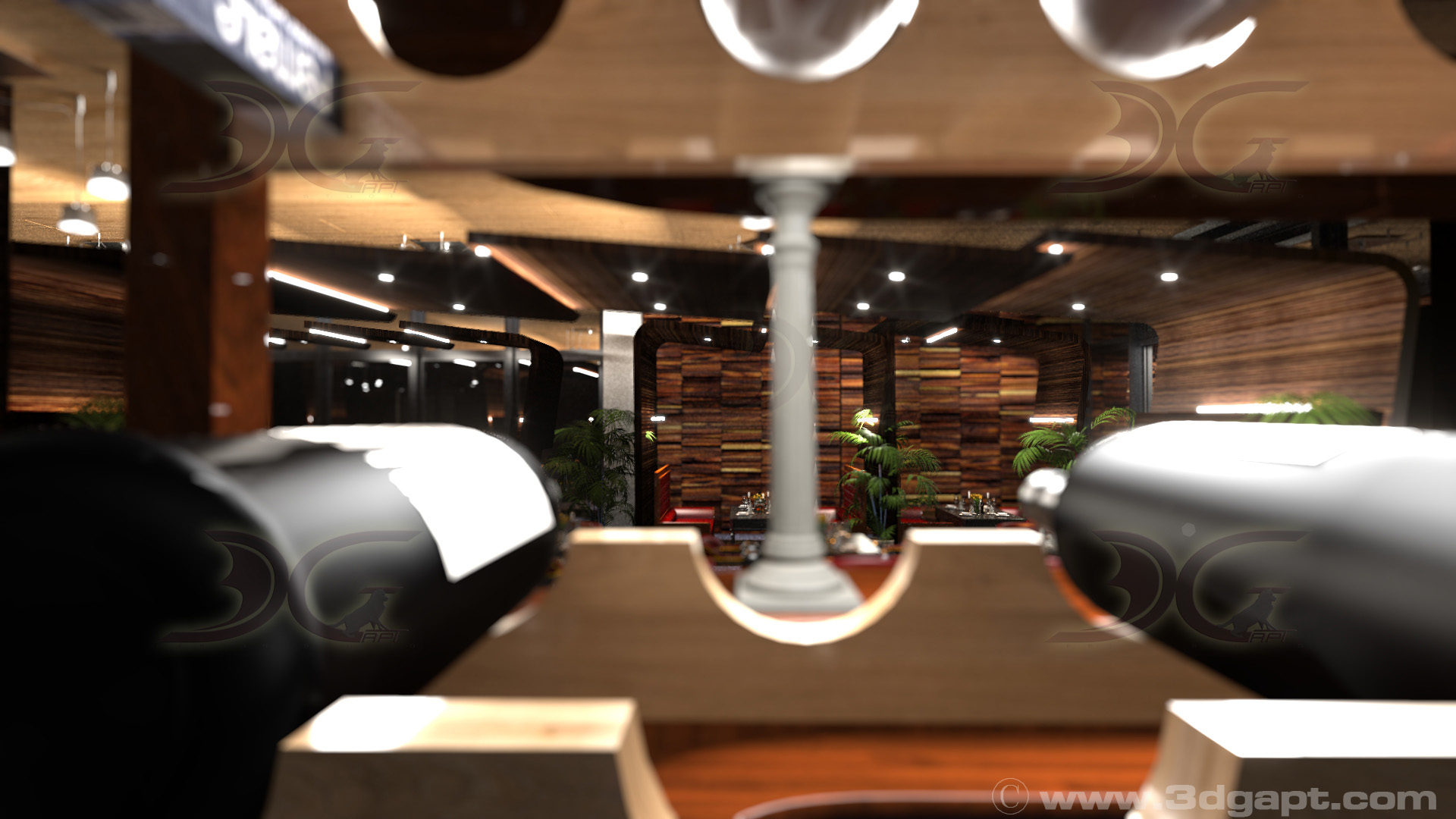 architecture interior bar restaurant 004