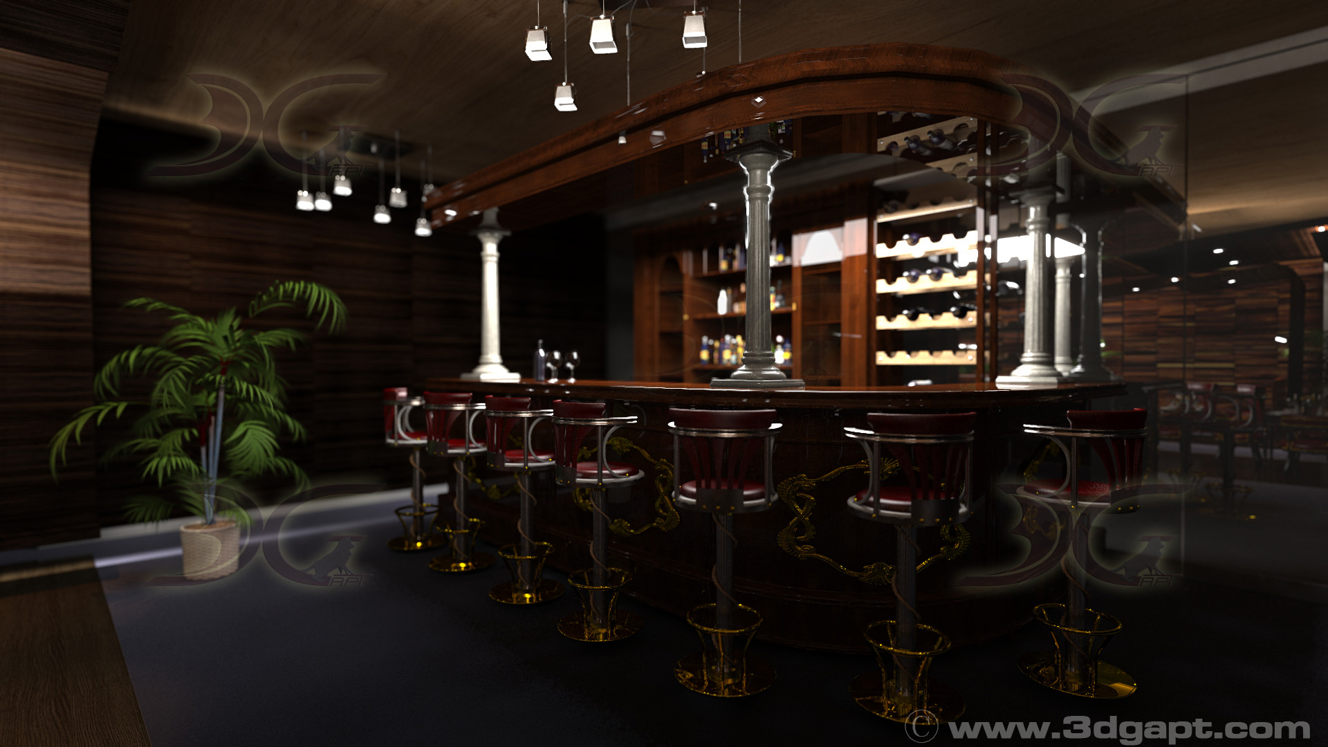 architecture interior bar restaurant 008